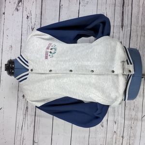Vintage Gear for Sports Mickey Mouse Varsity Style Jacket size L
